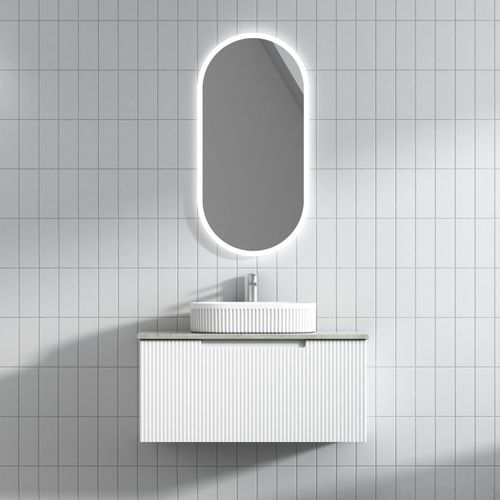 Aulic Perla Wall Hung Vanity 900mm