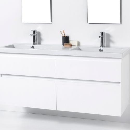 Cangas Wall-Hung Vanity, 4 Drawers