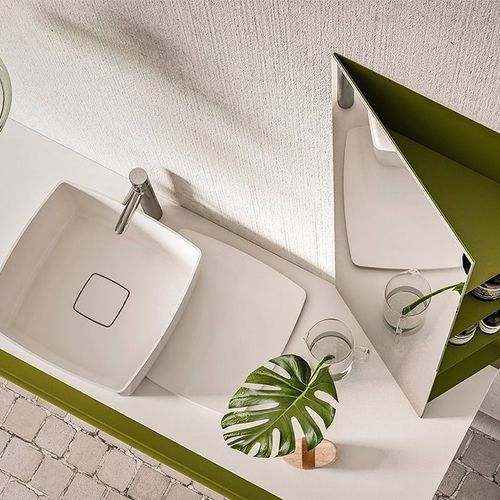 Dress Wall Hung Vanity by Artesi