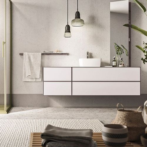Dress Wall Hung Vanity by Artesi