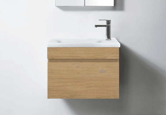 Mini Soft 500, Wall-Hung, 1 Door
