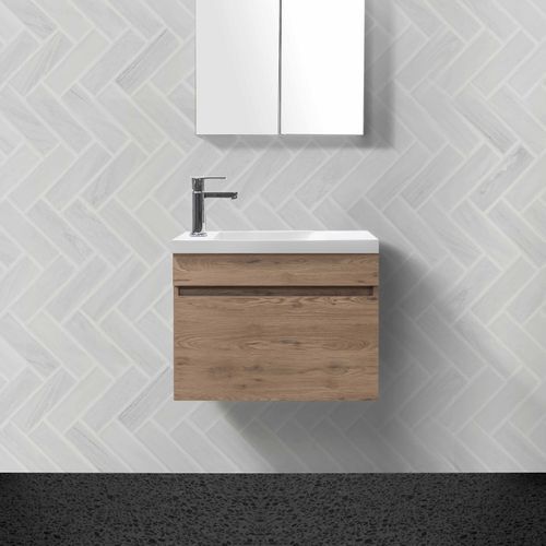 Geo Wall-Hung Vanity