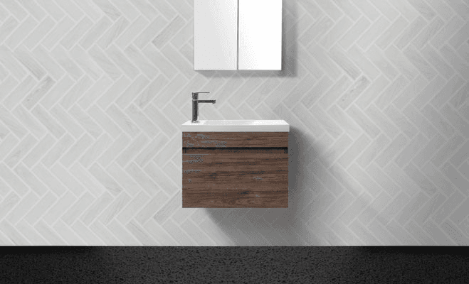 Geo Wall-Hung Vanity