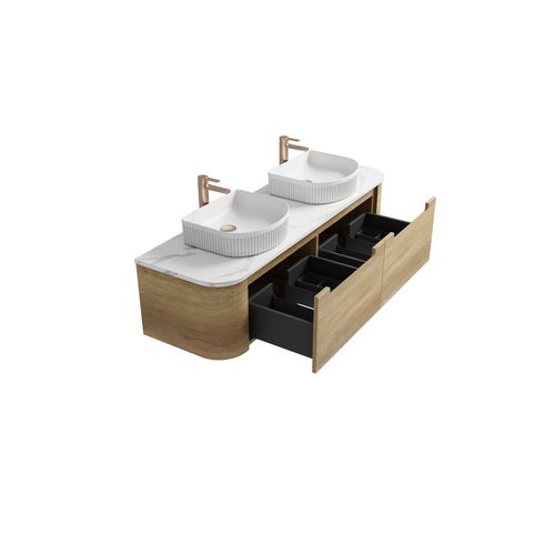 Aulic Carita Wall Hung Vanities