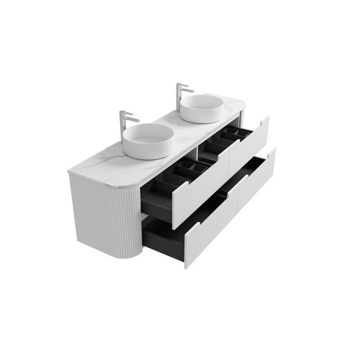 Aulic Curva Wall Hung Vanities