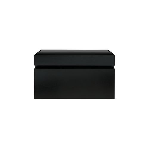 Kzoao 600mm Vanity Black Wood Grain