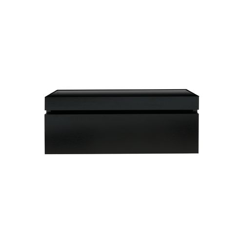Kzoao 900mm Vanity Black Wood Grain