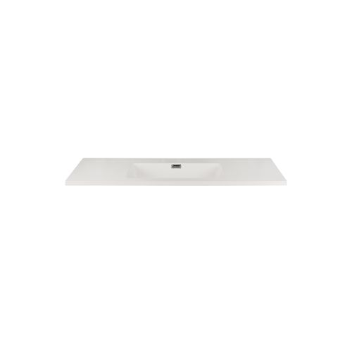 Kzoao 1200mm Honed Lexus Top Matte White