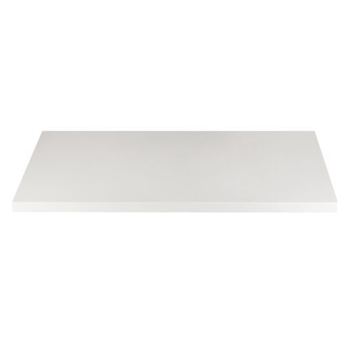 Kzoao 900mm Lexus Slab Top Matte White