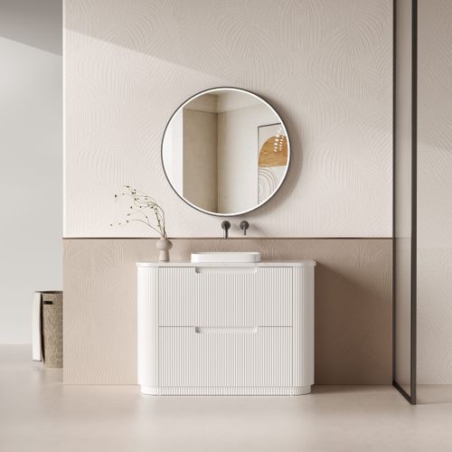 Aulic Curva Floor Standing 1200mm