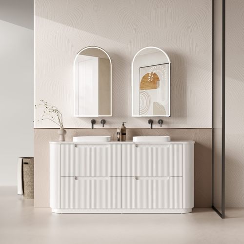 Aulic Curva Floor Standing 1800mm