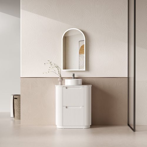 Aulic Curva Floor Standing 750mm