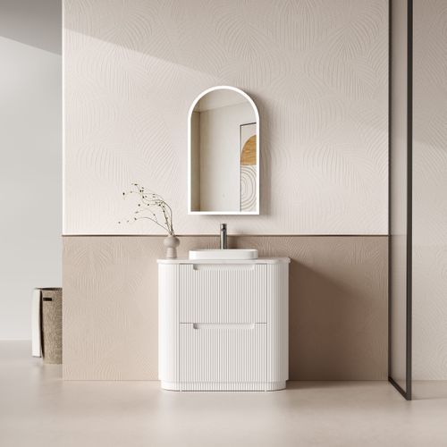 Aulic Curva Floor Standing 900mm