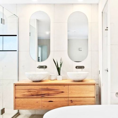 Handcrafted Lily Vanity