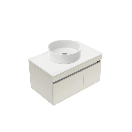 Arc Wall Hung Vanity