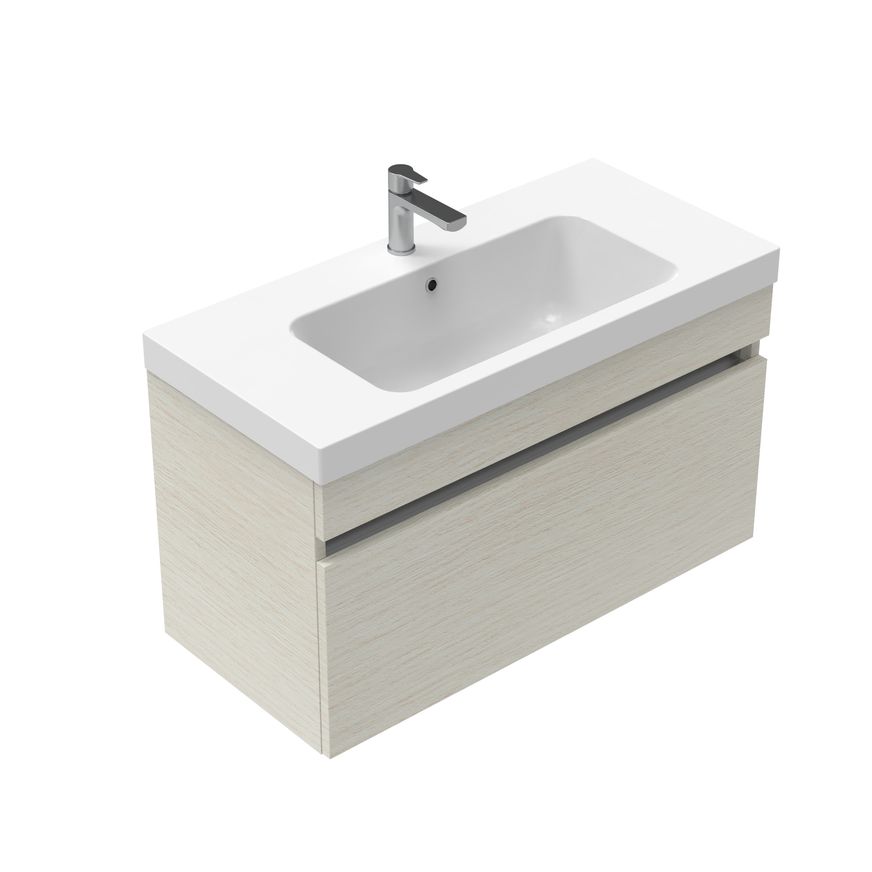 Brookfield Slim  Wall Hung Vanity