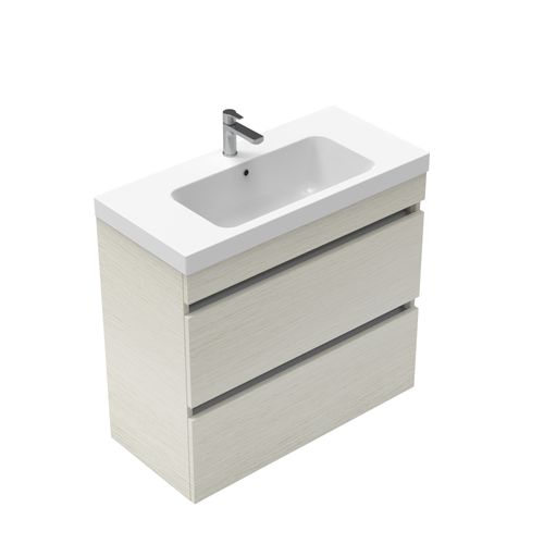 Brookfield Slim Wall Hung Double Height Vanity