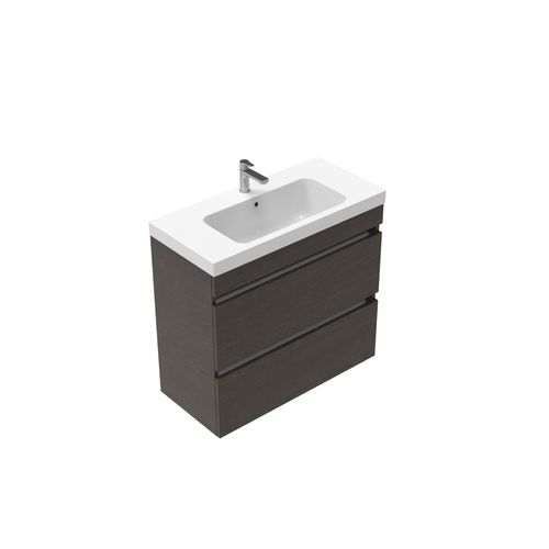 Brookfield Slim Wall Hung Double Height Vanity
