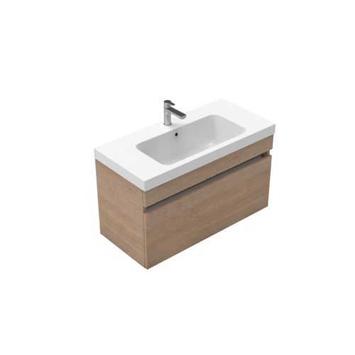 Brookfield Slim  Wall Hung Vanity