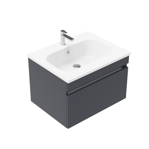 Brookfield Single Tier Wall Hung Vanity