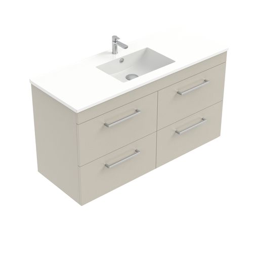 Citi Double Tier Wall Hung Vanity
