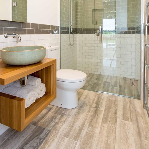 Cascade Vanity 1800 - FJ Walnut Wood