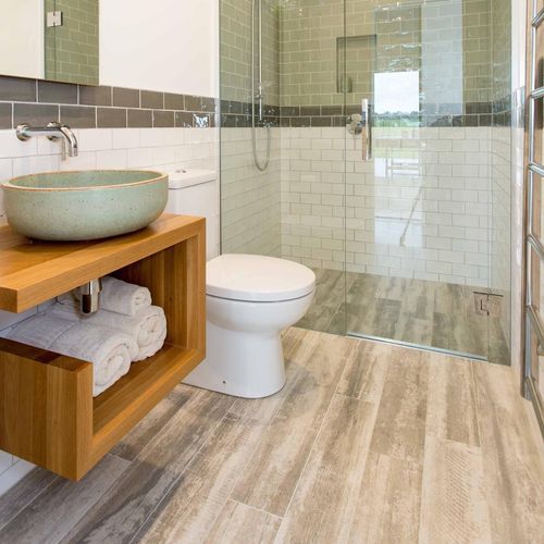 Cascade Vanity 900 - FJ Walnut Wood