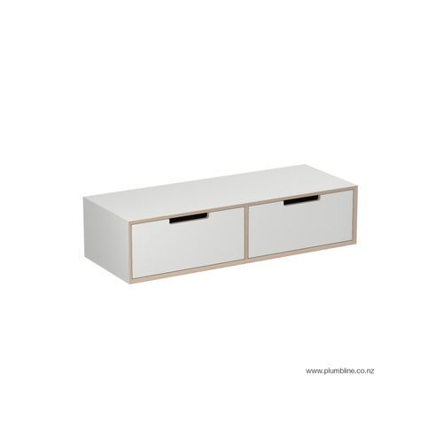 Ply25 1200 2 Drawer Vanity