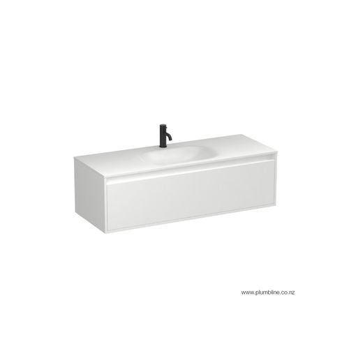 Prava Spio 1200 1 Drawer Vanity Centre Basin
