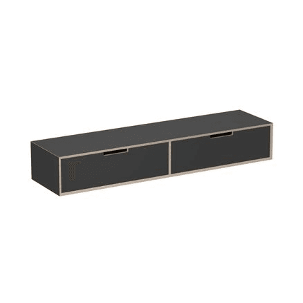 Ply25 1800 2 Drawer Vanity