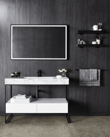 Parisi Vanity | Pure Frame