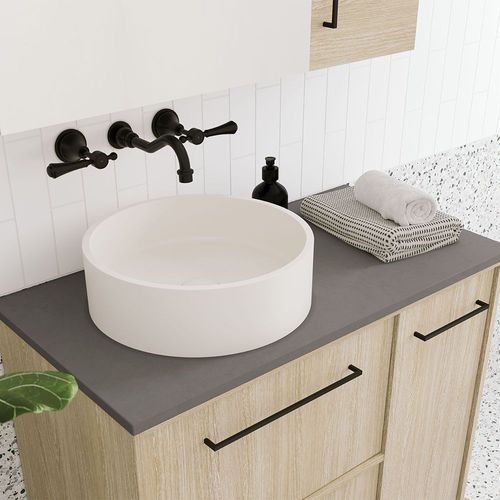 Warm Grey Concrete Top