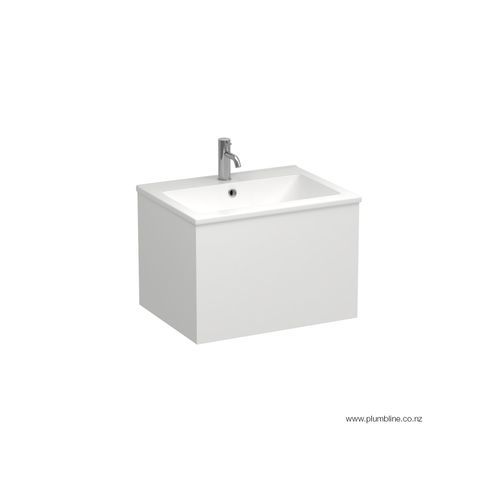 Reflex 600 1 Drawer Wall Vanity