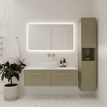 Sahara Luxe Wall Hung Vanity