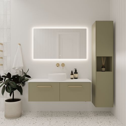 Sahara Luxe Wall Hung Vanity
