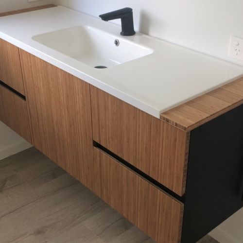 Bamboo Bathroom Vanities