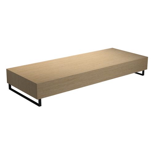 Wall Mount Slab 1500 x 460 x 120mm Oak Veneer