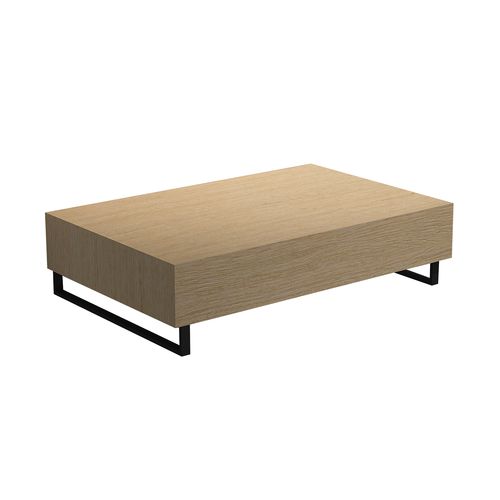 Wall Mount Slab 900 x 460 x 120mm Oak Veneer