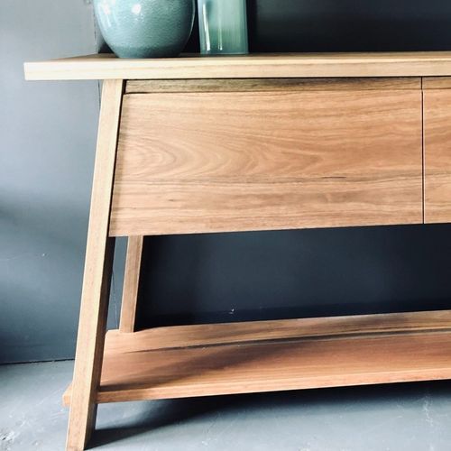 Handcrafted Ascot Vanity