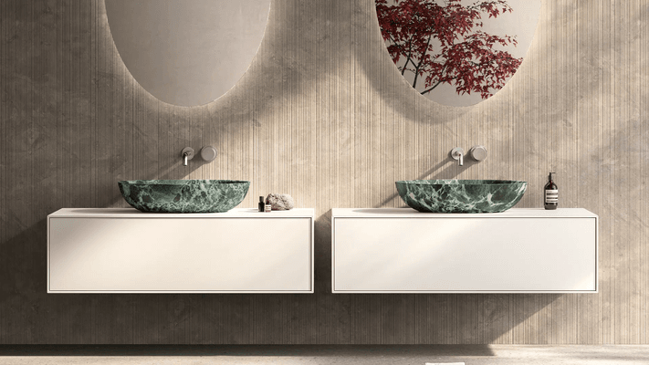 Flyer Bathroom System by Boffi