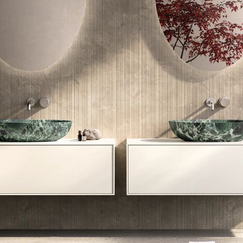 Flyer Bathroom System by Boffi