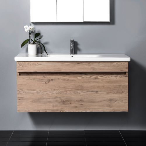 Soft 1200 Wall-Hung Vanity 2 Drawers