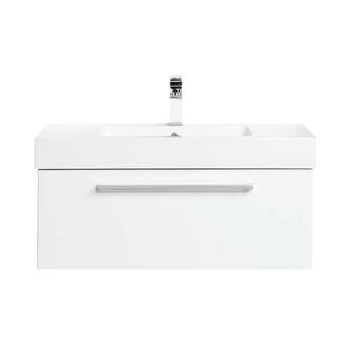 Splash Wall-Hung Vanity, 1 Drawer