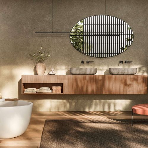 I Fiumi ST Bathroom System by Boffi