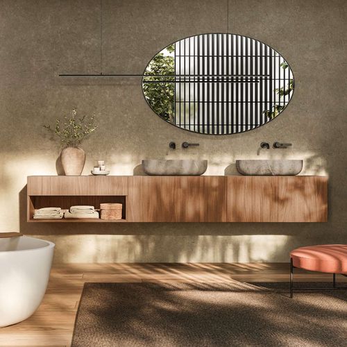 I Fiumi ST Bathroom System by Boffi