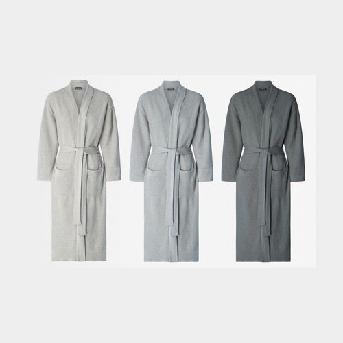 Knitted Cotton Bathrobes