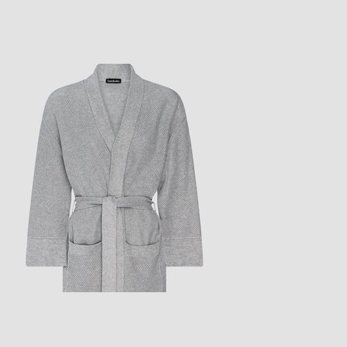 Knitted Cotton Bathrobes