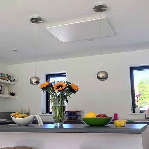 Select XLS – White Frameless Infrared Panel Heater