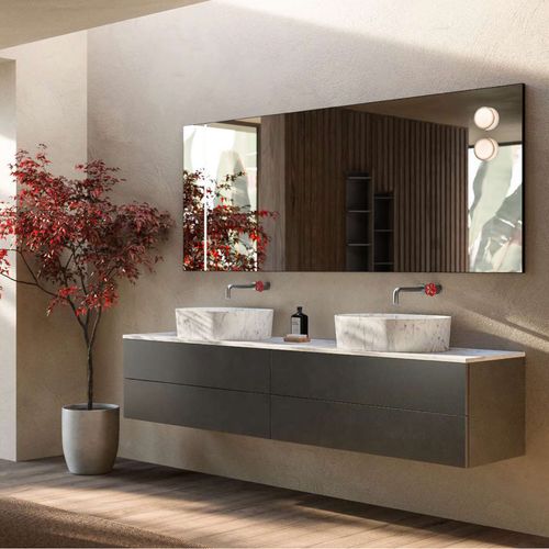Simple Bathroom System by Boffi