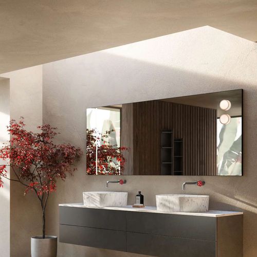 Simple Bathroom System by Boffi